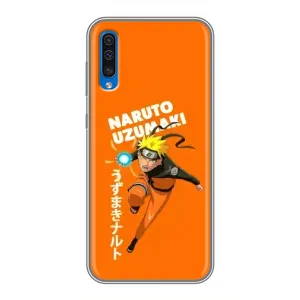 Naruto Anime Чехлы для Самсунг А50 (2019) (AlphaPrint) (Наруто узумаки)
