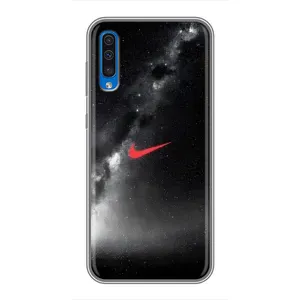 Чехол для Samsung Galaxy A50 2019 (A505F) - с принтом Найк (AlphaPrint) (Найк красный)