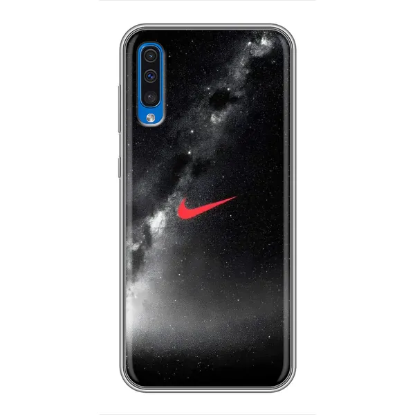 Чехол с принтом «Найк красный» для Samsung Galaxy A50 2019 (A505F) Чехол с принтом «Найк красный» для Samsung Galaxy A50 2019 (A505F)