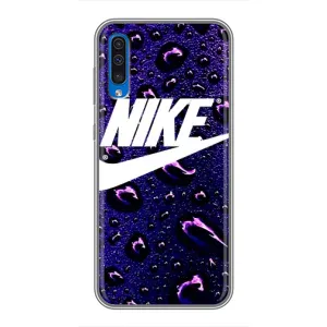 Чехол для Samsung Galaxy A50 2019 (A505F) - с принтом Найк (AlphaPrint) (Найк принт)