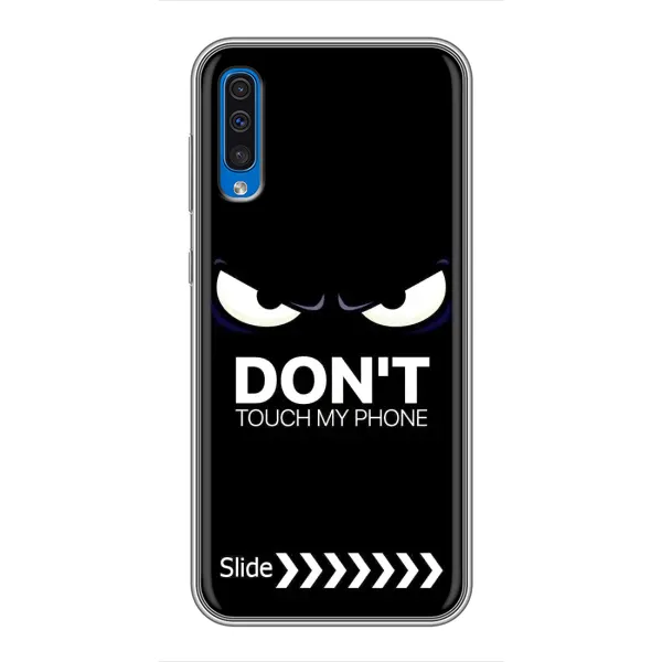 Чехол с принтом «Не трогай телефон» для Samsung Galaxy A50 2019 (A505F)