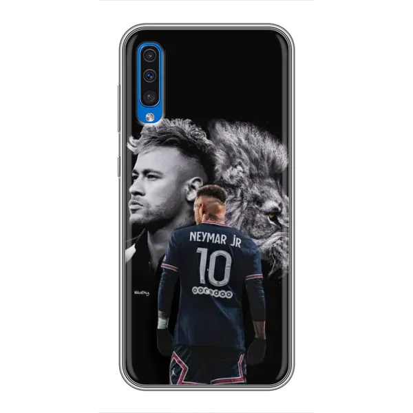 Чехол с принтом «Неймар Лев» для Samsung Galaxy A50 2019 (A505F)