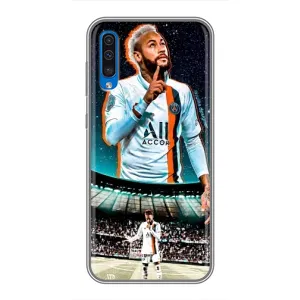 Чохол Неймар для Samsung Galaxy A50 2019 (A505F) (AlphaPrint) (Неймар ПСЖ)