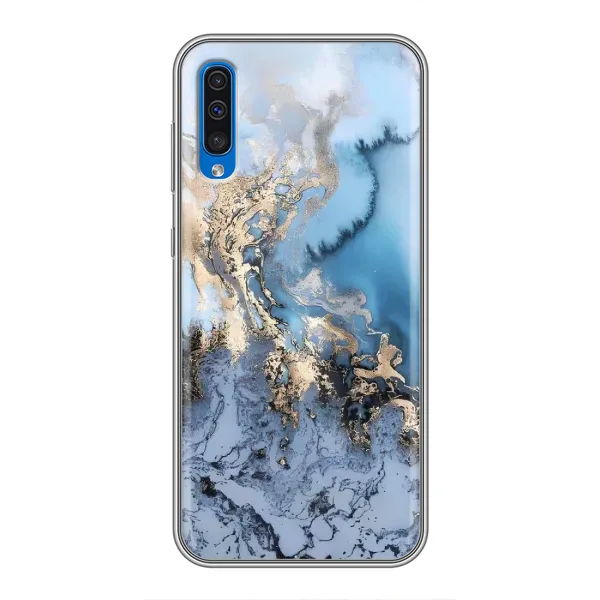 Чехол с принтом «Нежный мрамор» для Samsung Galaxy A50 2019 (A505F)