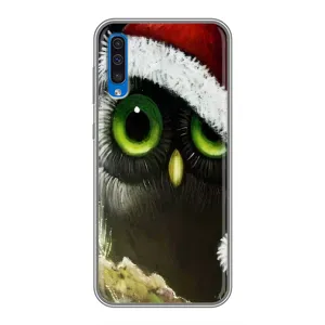 Новогодние Чехлы для Самсунг А50 (2019) (VPrint) (Новогодняя Сова)