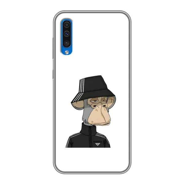 Чехол с принтом «обезьяна NFT Adidas» для Samsung Galaxy A50 2019 (A505F)