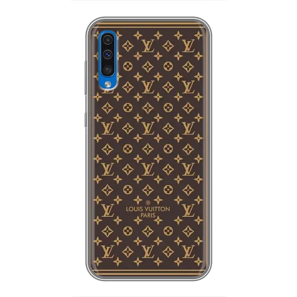 Чехол с принтом «обои LV» для Samsung Galaxy A50 2019 (A505F)