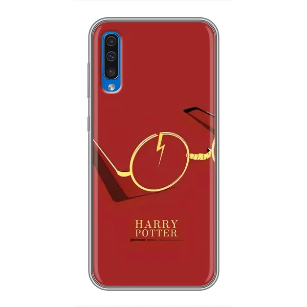 Чехол с принтом «очки Гарри» для Samsung Galaxy A50 2019 (A505F)