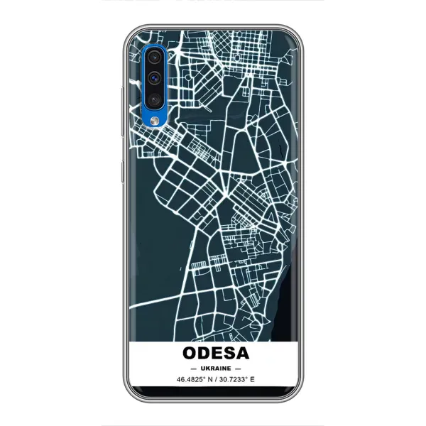 Чехол с принтом «Одесса» для Samsung Galaxy A50 2019 (A505F)