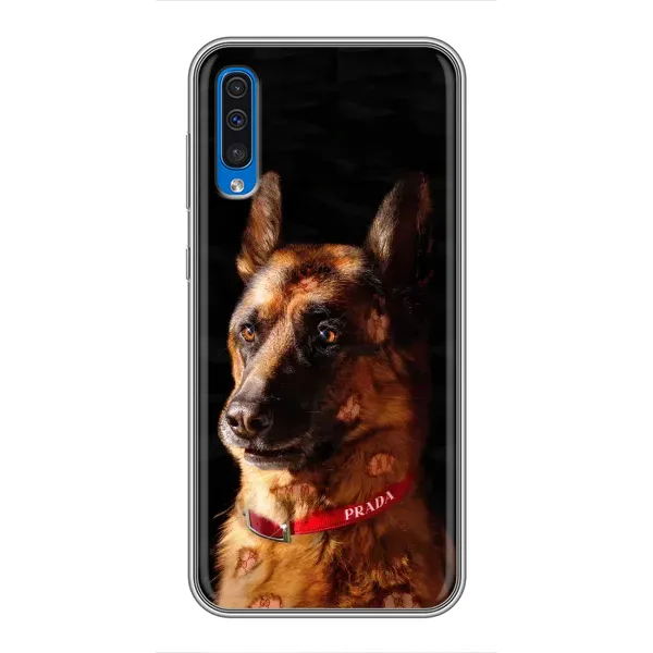 Чехол с принтом «Овчарка» для Samsung Galaxy A50 2019 (A505F)