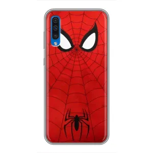 Чохол з людиною павуком для Samsung Galaxy A50 2019 (A505F) - (AlphaPrint) (Павук (Марвел))
