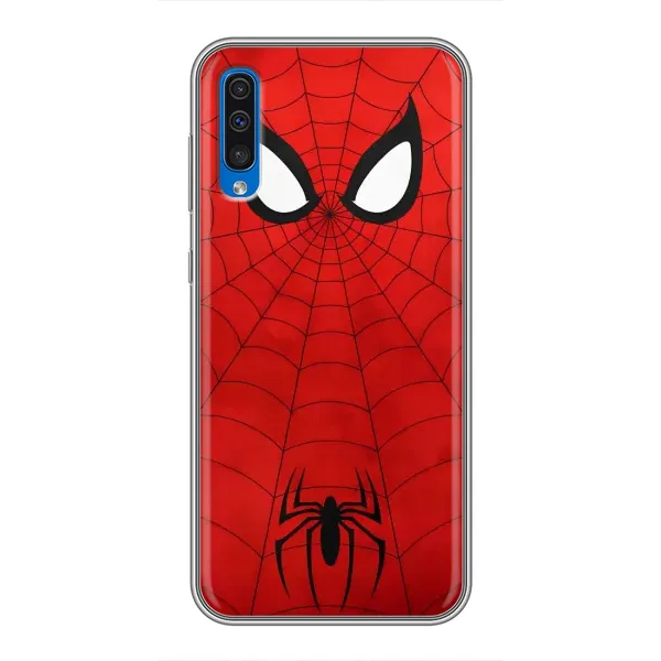 Чехол с принтом «Паук (Марвел)» для Samsung Galaxy A50 2019 (A505F) Чехол с принтом «Паук (Марвел)» для Samsung Galaxy A50 2019 (A505F)
