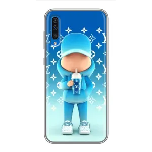 Крутые Чехлы Луи Виттон для Samsung Galaxy A50 2019 (A505F) (AlphaPrint) (Парень LV)