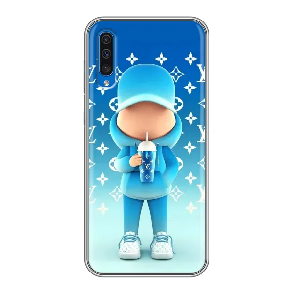 Чехол с принтом «Парень LV» для Samsung Galaxy A50 2019 (A505F)