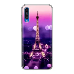Чехол Эйфелева Башня для Samsung Galaxy A50 2019 (A505F) - (AlphaPrint)