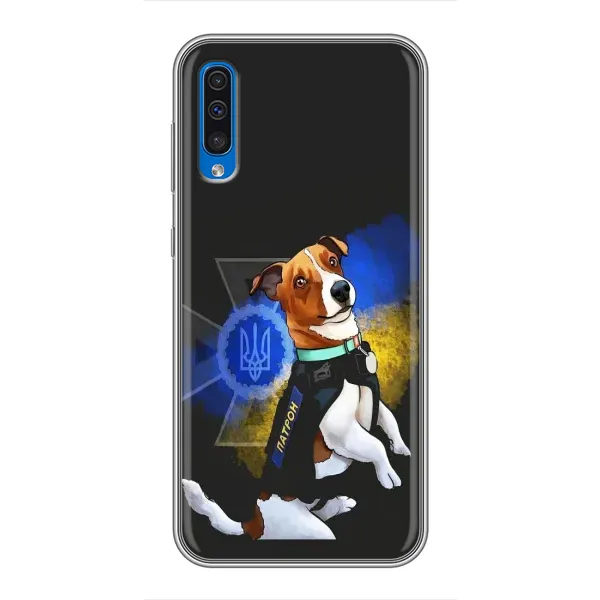 Чехол с принтом «Патрон собачка» для Samsung Galaxy A50 2019 (A505F)