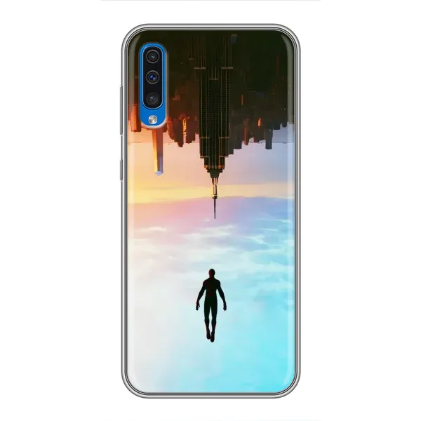 Чехол с принтом «Паук человек» для Samsung Galaxy A50 2019 (A505F) Чехол с принтом «Паук человек» для Samsung Galaxy A50 2019 (A505F)