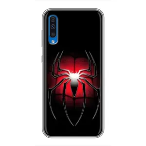 Чохол з людиною павуком для Samsung Galaxy A50 2019 (A505F) - (AlphaPrint) (Паук марвел)