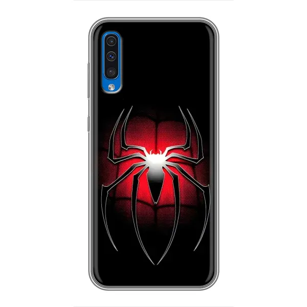 Чехол с принтом «Паук марвел» для Samsung Galaxy A50 2019 (A505F) Чехол с принтом «Паук марвел» для Samsung Galaxy A50 2019 (A505F)