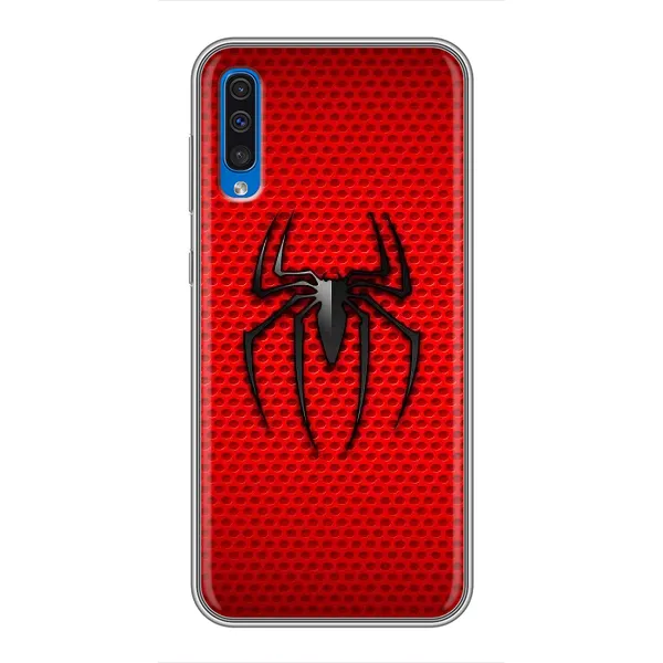 Чехол с принтом «Паук Марвел» для Samsung Galaxy A50 2019 (A505F) Чехол с принтом «Паук Марвел» для Samsung Galaxy A50 2019 (A505F)