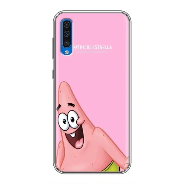 Чехол с принтом «Персонаж Патрик» для Samsung Galaxy A50 2019 (A505F)