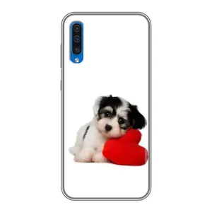 Чехлы с собаками для Samsung Galaxy A50 2019 (A505F) (VPrint) (Песик)