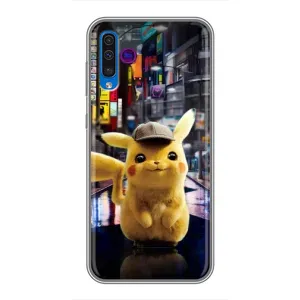 Чехлы с крутыми принтами для Samsung Galaxy A50 2019 (A505F) - (PREMIUMPrint) (Пикачу)