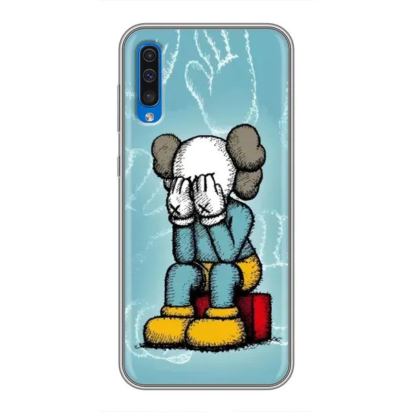 Чохол з принтом «Плач Bearbrick» для Samsung Galaxy A50 2019 (A505F) Чохол з принтом «Плач Bearbrick» для Samsung Galaxy A50 2019 (A505F)