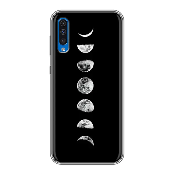 Чехол с принтом «Планеты» для Samsung Galaxy A50 2019 (A505F) Чехол с принтом «Планеты» для Samsung Galaxy A50 2019 (A505F)