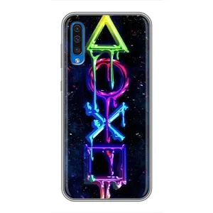 Чехлы с тематикой Киберспорт для Samsung Galaxy A50 2019 (A505F) (VPrint) (Pleystation лого)