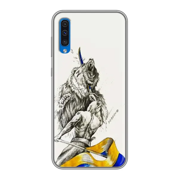 Чехол с принтом «Победа» для Samsung Galaxy A50 2019 (A505F) Чехол с принтом «Победа» для Samsung Galaxy A50 2019 (A505F)