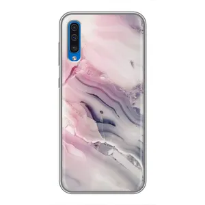 Мраморный чехол на Samsung Galaxy A50 2019 (A505F) (VPrint) (Пурпурный Мрамор)