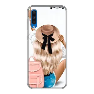 Чехол с принтом «Путешествие» для Samsung Galaxy A50 2019 (A505F)
