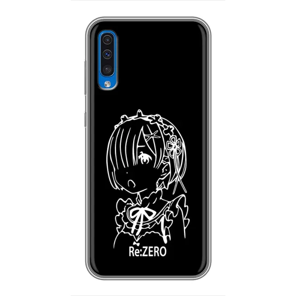 Чохол з принтом «Re: Zero» для Samsung Galaxy A50 2019 (A505F)
