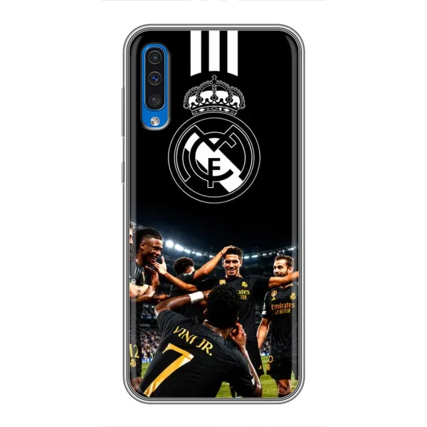 Чохол з принтом «ФК Реал Мадрід» для Samsung Galaxy A50 2019 (A505F)