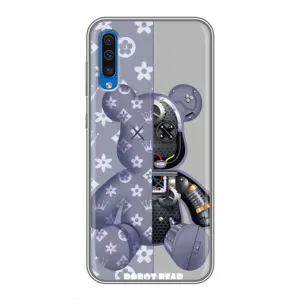 Крутые Чехлы Луи Виттон для Samsung Galaxy A50 2019 (A505F) (AlphaPrint) (Робот Мишка)