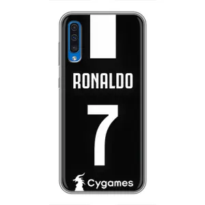 Чохол Кріштіану Роналду для Samsung Galaxy A50 2019 (A505F) (AlphaPrint) (RONALDO 7)