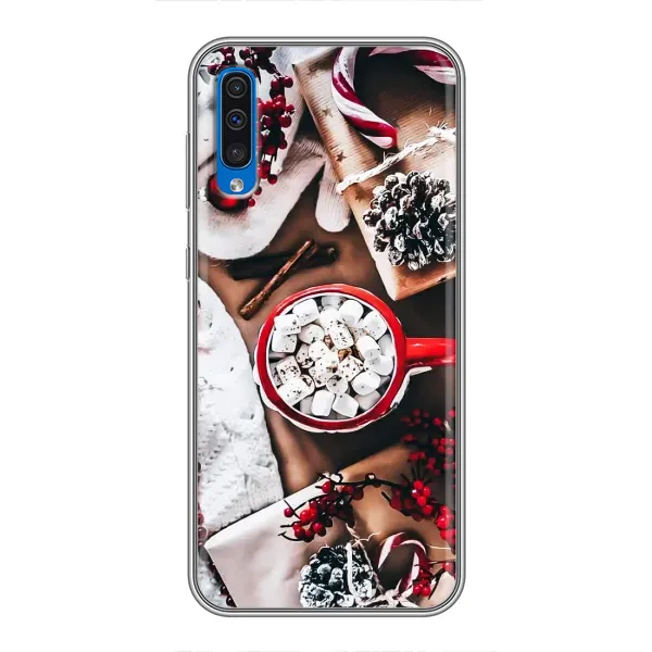 Чехол с принтом «Рождественская атмосфера» для Samsung Galaxy A50 2019 (A505F) Чехол с принтом «Рождественская атмосфера» для Samsung Galaxy A50 2019 (A505F)