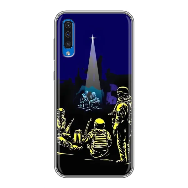 Чехол с принтом «Рождество в Украине» для Samsung Galaxy A50 2019 (A505F) Чехол с принтом «Рождество в Украине» для Samsung Galaxy A50 2019 (A505F)