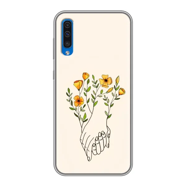 Чехол с принтом «Руки любви» для Samsung Galaxy A50 2019 (A505F)