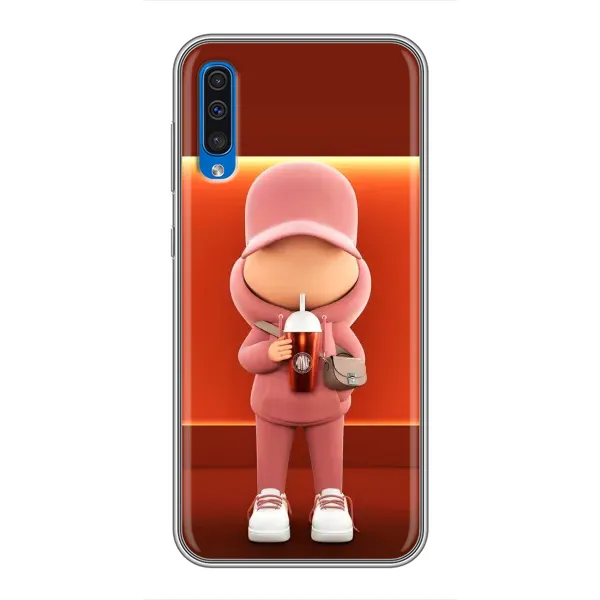 Чехол с принтом «С Кофе» для Samsung Galaxy A50 2019 (A505F)
