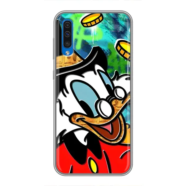 Чехол с принтом «Счастлива Утка» для Samsung Galaxy A50 2019 (A505F)