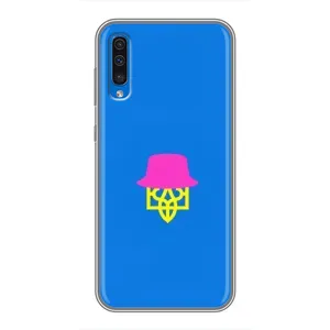 Чехлы для Samsung Galaxy A50 2019 (A505F) Укр. Символика (AlphaPrint) (Шапка на гербу)