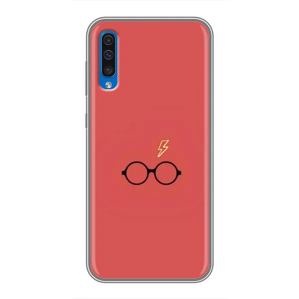 Чехол с принтом «шрам и очки» для Samsung Galaxy A50 2019 (A505F)