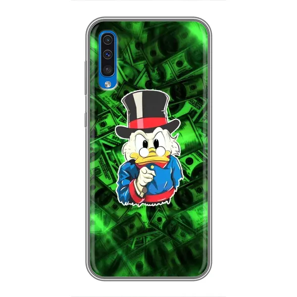 Чехол с принтом «Скрудж МакДак» для Samsung Galaxy A50 2019 (A505F)