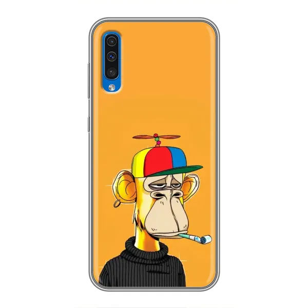Чехол с принтом «Скучающая Обезьяна NFT» для Samsung Galaxy A50 2019 (A505F)
