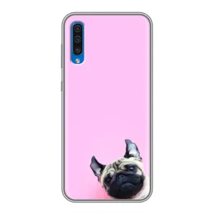 Чехлы с собаками для Samsung Galaxy A50 2019 (A505F) (VPrint) (Смешная собака)