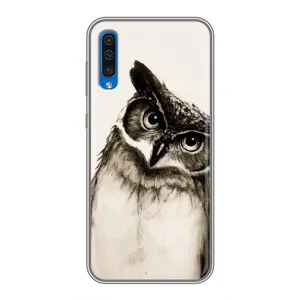 Чехол с птицами на Samsung Galaxy A50 2019 (A505F) (VPrint) (Сова)