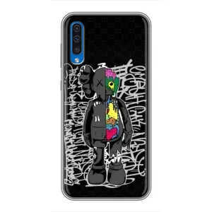 Чехлы для Samsung Galaxy A50 2019 (A505F) - Bearbrick Louis Vuitton (PREMIUMPrint) (Стиль Bearbrick)