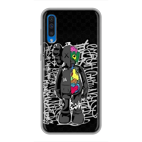 Чохол з принтом «Стиль Bearbrick» для Samsung Galaxy A50 2019 (A505F) Чохол з принтом «Стиль Bearbrick» для Samsung Galaxy A50 2019 (A505F)